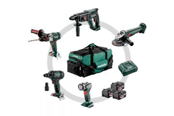 Комплект Metabo Combo Set 5.1 18 V