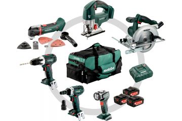 Комплект Metabo Combo Set 6.1.1 18 V