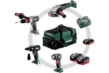Комплект Metabo Combo Set 4.1 LiHD 18 V