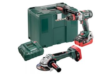 Комплект Metabo Combo Set 2.4.6 18 V BL LIHD