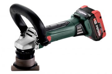Акумуляторний кромковий фрезер по металу Metabo KFM 18 LTX 3 RF