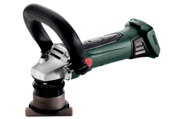 Аккумуляторный кромочный фрезер по металлу Metabo KFM 18 LTX 3 RF каркас