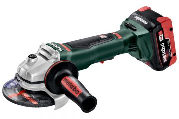 Аккумуляторная болгарка Metabo WPB 18 LTX BL 125 Quick