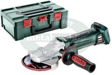 Аккумуляторная болгарка Metabo WF 18 LTX 125 Quick Каркас MetaBox