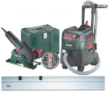 Набір Metabo W 12-125 HD Set CED Plus + Шина + ASR 35 L ACP