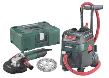 Набор Metabo WE 15-125 HD Set GED 125 + ASR 35 M ACP