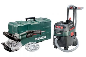 Набор Metabo RSEV 19-125 RT Abrasiv + ASR 35 L ACP