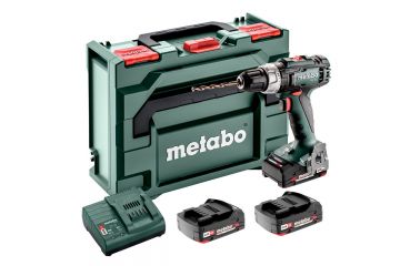 Аккумуляторный шуруповерт Metabo BS 18 L 3x2.0 Ач