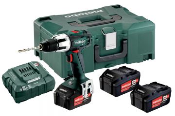 Аккумуляторный ударный шуруповерт Metabo SB 18 LT 3x4.0 Ач