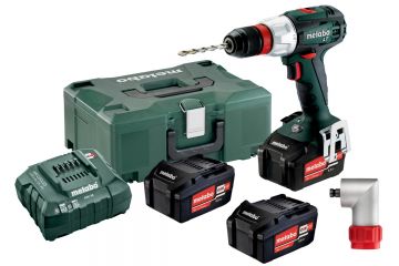 Аккумуляторный шуруповерт Metabo BS 18 LT Quick Set