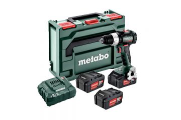 Аккумуляторный шуруповерт Metabo BS 18 LT BL 3x4.0 Ач