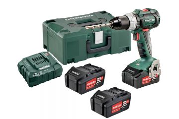 Аккумуляторный ударный шуруповерт Metabo SB 18 LT BL 3x4.0 Ач