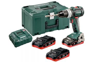Акумуляторний ударний шуруповерт Metabo SB 18 LT BL LiHD 3x3.5 Аг