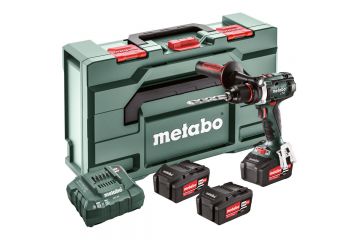 Акумуляторний шуруповерт Metabo BS 18 LTX Impuls 3x4.0 Аг
