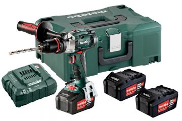 Акумуляторний ударний шуруповерт Metabo SB 18 LTX Impuls 3x4.0 Аг