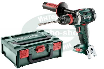 Акумуляторний шуруповерт Metabo BS 18 LTX Quick Каркас MetaBox