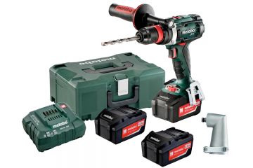 Аккумуляторний шуруповерт Metabo BS 18 LTX Quick Set
