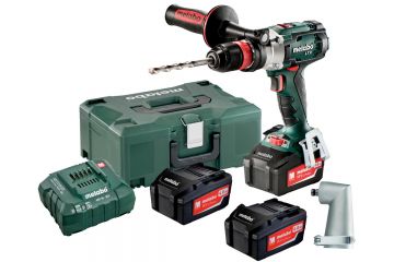 Акумуляторний ударний шуруповерт Metabo SB 18 LTX Quick Set