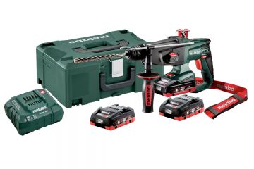 Акумуляторний перфоратор Metabo KHA 18 LTX LiHD 3x4.0 Аг