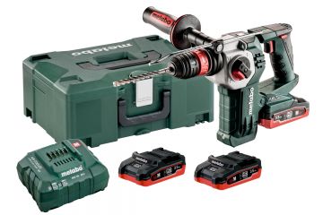 Акумуляторний перфоратор Metabo KHA 18 LTX BL 24 Quick LiHD 3x3.5 Аг