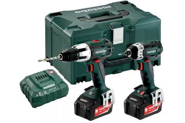 Комплект Metabo Combo Set 2.1.3 18 V