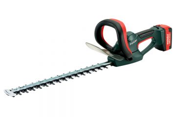 Аккумуляторный кусторез Metabo AHS 36 V 2x1,5 Ач