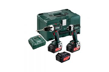 Комплект Metabo Combo Set 2.1.1 18 V 3x4.0 Ач
