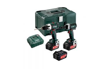 Комплект Metabo Combo Set 2.1.2 18 V 3x4.0 Ач
