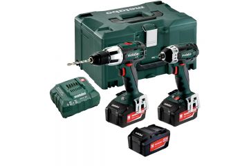 Комплект Metabo Combo Set  2.1.3 18 V 3x4.0 Ач