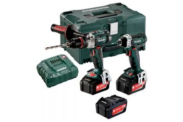 Комплект Metabo Combo Set  2.1.5 18 V 3x5.2 Ач