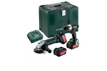 Комплект Metabo Combo Set 2.4.1 18 V 3x4.0 Ач
