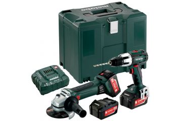 Комплект Metabo Combo Set  2.4.2 18 V 3x4.0 Ач