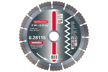 Алмазный универсальный круг Metabo Professional UP 180x2.3x22.23 мм