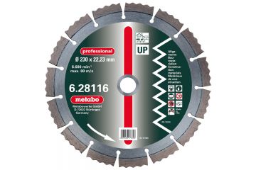 Алмазный универсальный круг Metabo Professional UP 125x2.15x22.23 мм, 2 шт