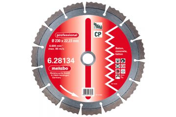 Алмазный круг Metabo Professional CP 180x2.3x22.23 мм