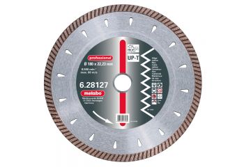 Алмазний універсальний диск Metabo Professional UP Turbo 180x2.5x22.23 мм