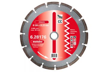 Алмазный круг Metabo Classic CC 125x2.15x22.23 мм