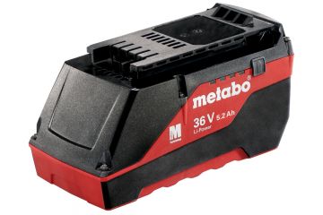 Акумуляторна батарея Metabo Li-Power 36 V, 5.2 Аг