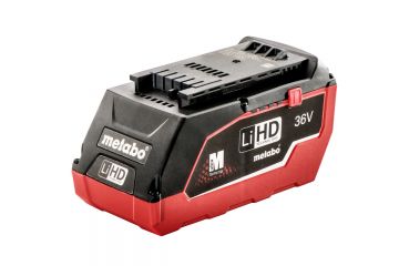 Акумуляторна батарея Metabo LiHD 36 V, 6.2 Аг