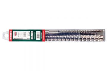 Набор буров Metabo SDS-plus Pro 4 Premium, 7 штук