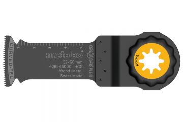 Погруженное пильное полотно по дереву Metabo StarlockPlus HCS 32 мм