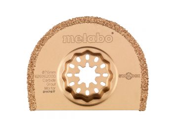 Сегментоване полотно Metabo Starlock Carbide-RIFF 76 мм