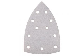 Шліфувальний папір P 100 Metabo для фарби 100x150 мм, 10 шт