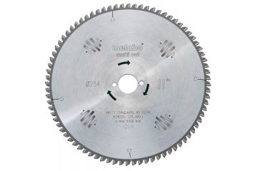 Пиляльний диск Metabo Multi cut HW/CT 300х2.8/2.2x30, Z96 FZ/TZ 6° від.