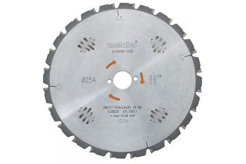Пильный диск Metabo Power cut HW/CT 500х3.8/2.8x30, Z22 WZ