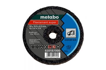 Универсальный абразивный круг Metabo Flexiamant Super 50x6x6 мм