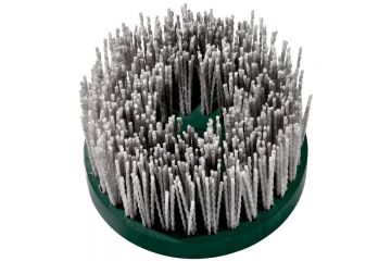 Тарілчаста щітка Metabo із пластикового дроту 130 мм, P 60
