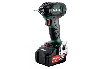 Акумуляторний ударний гайковерт Metabo SSD 18 LTX 200 BL