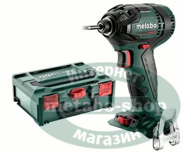 Аккумуляторный ударный гайковерт Metabo SSD 18 LTX 200 BL каркас MetaBox