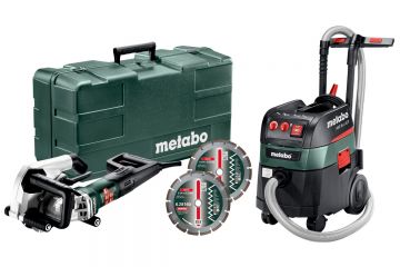 Набір штроборіз Metabo MFE 40 + пилосос Metabo  ASR 35 L ACP